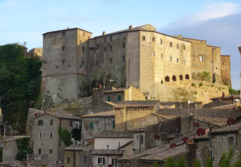 Fortezza Orsini, Italy